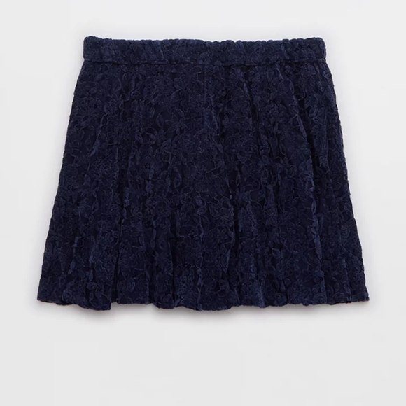 Aerie Lace Godet Skirt - Picture 1 of 5